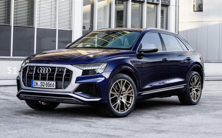 Audi SQ8 TFSI (WW) '2020